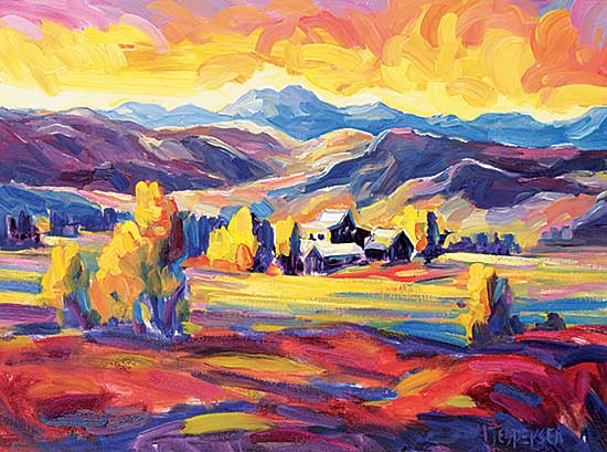 #56 ~ Jespersen - Longview Gold