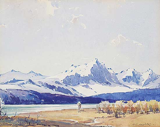 #63 ~ Leighton - On the Banff Trail