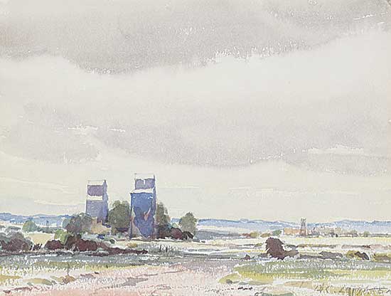 #65 ~ Leighton - Prairie Elevators