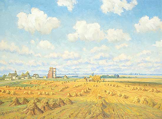 #67 ~ Luthi - Harvest at Disley