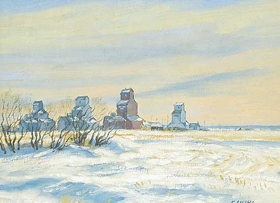 #68 ~ Luthi - Winter Morning, Govan