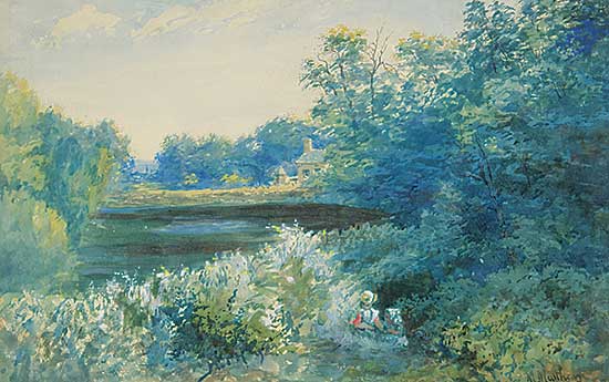#72 ~ Matthews - Summer Landscape