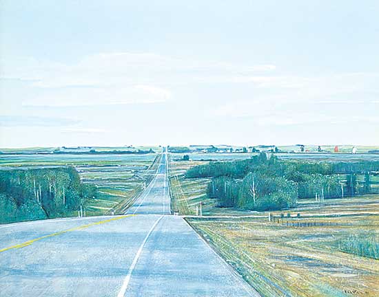 #74 ~ Mckee - Untitled - Alberta Highway