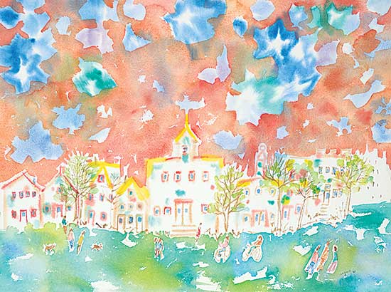 #76 ~ Mitchell - The Park in the Heart of Town
