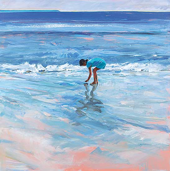 #79 ~ O'Brien - Picking up Stones on a Mexican Beach