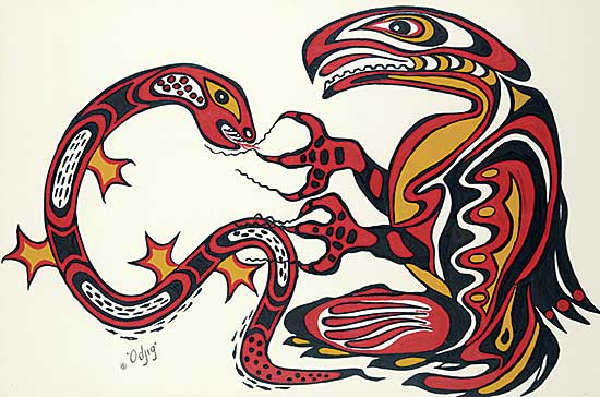#80 ~ Odjig - The Battle of Good and Evil