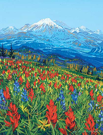 #82 ~ Parker - Pinnacle, Trophy Mountains, Wells Gray