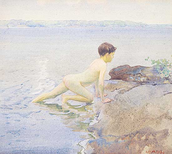 #86 ~ Phillips - The Bather [Ivan AKA Pip]