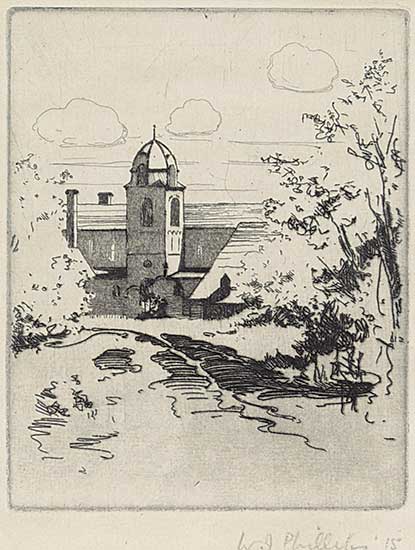 #89 ~ Phillips - The Monastery, St. Norbert