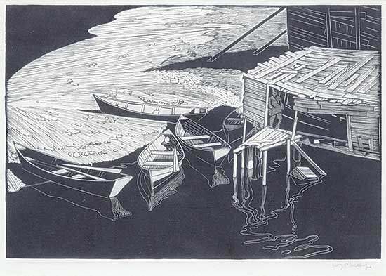 #90 ~ Phillips - Snake Island, Lake Winnipeg