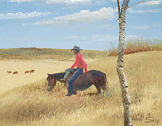 #97 ~ Sapp - Watching Over Horses