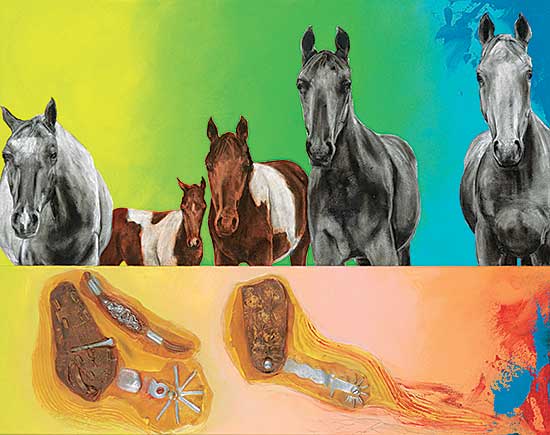 #206 ~ Enns - Dewey's Spurs