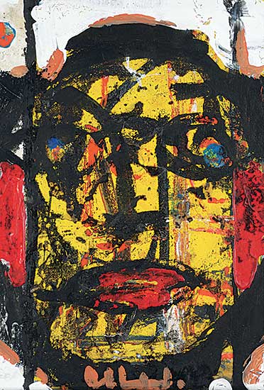 #223 ~ Siebner - Art Nouveaux [sic] - Face