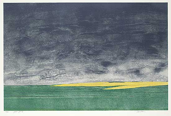 #226 ~ Tanabe - Yellow Field  #54/75
