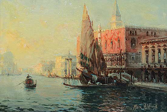 #304 ~ Bouvard - Untitled - Venice Canal