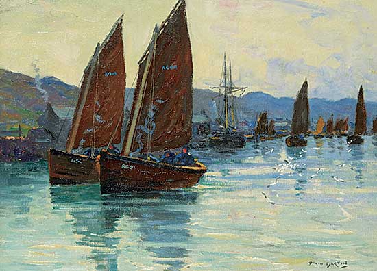 #315 ~ Martin - Evening - Tarbert