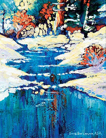 #406 ~ Bauman - Policeman's Creek, Alberta