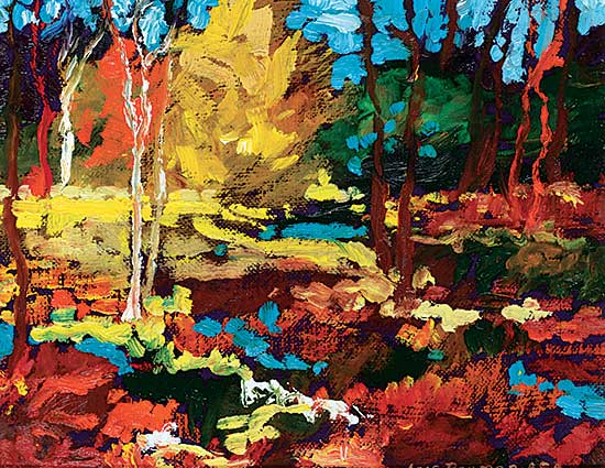 #407 ~ Bauman - Kananaskis Autumn