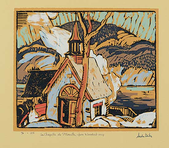 #409 ~ Bieler - La Chapelle de St. Famille  #74/125