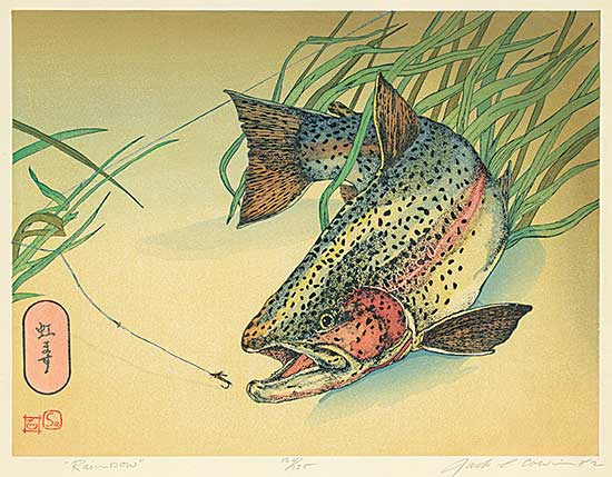 #415 ~ Cowin - Rainbow  #124/125