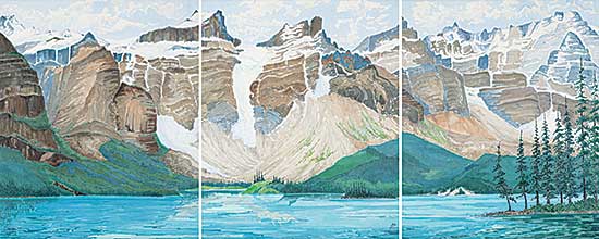 #421 ~ Crerar - Moraine Lake