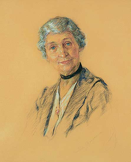 #425 ~ de Grandmaison - Untitled - Mrs. Heseltine