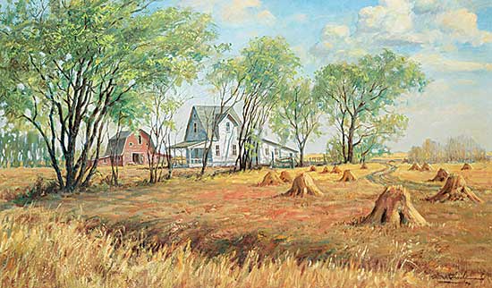 #433 ~ Frache - Old Farmyard
