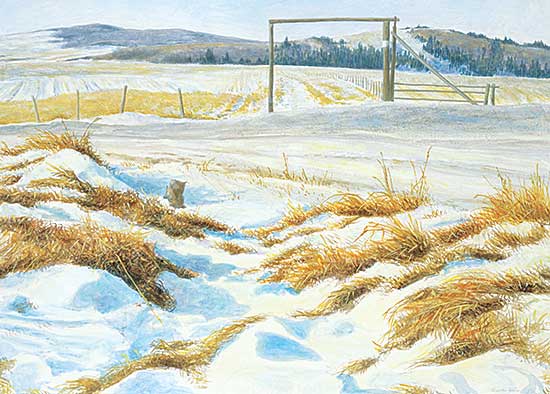 #440 ~ Heim - Untitled - Gate to the Ranch