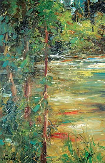 #442 ~ Herold - Reflections Near Vernon