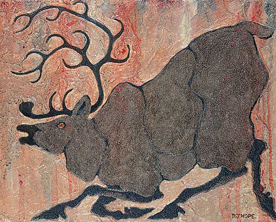 #445 ~ Hope - Untitled - The Reindeer