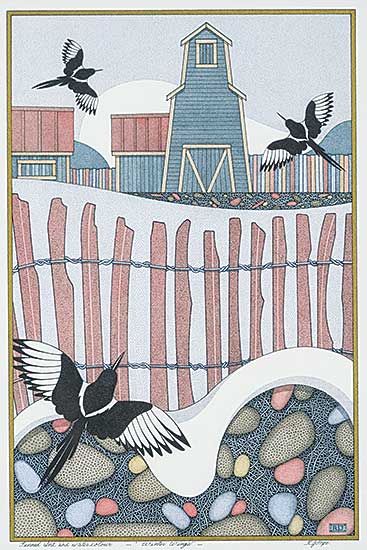 #446 ~ Hope - Winter Wings