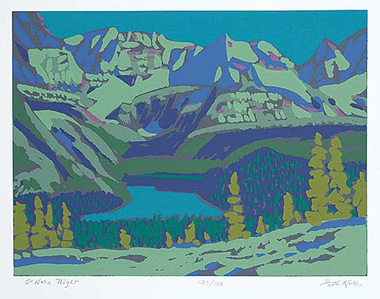 #455 ~ Kerr - O'Hara Night  #125/150