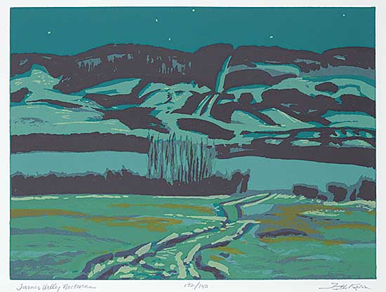 #456 ~ Kerr - Turner Valley Nocturne  #32/150