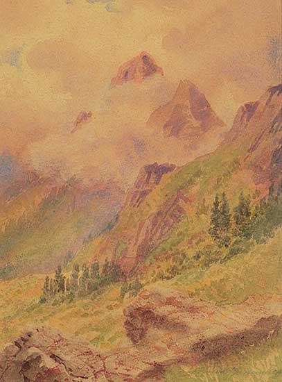 #465 ~ Martin - Mount Tupper, Rogers Pass