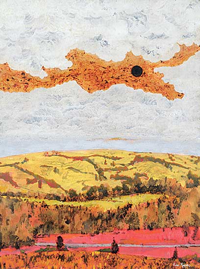 #467 ~ Mayor - Foothills Sky