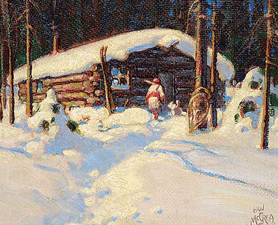 #468 ~ McCrea - The Cabin