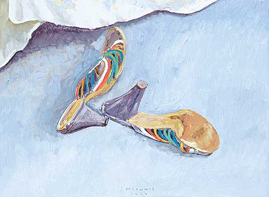 #469 ~ McInnis - Untitled - The Model's Shoes