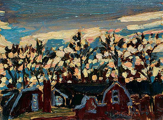 #473 ~ McInnis - Toronto Dusk