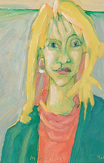 #475 ~ McInnis - Prairie Icon Series [Blonde with Red Sweater]