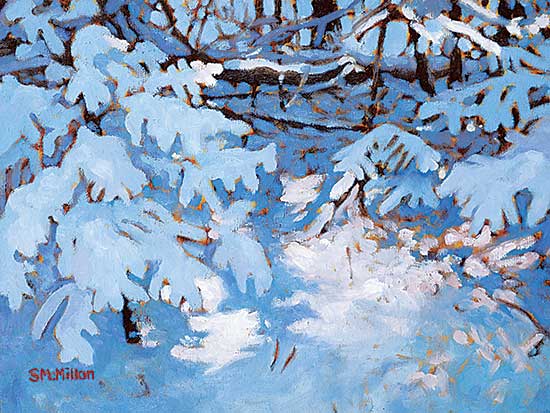 #476 ~ McMillan - Coat of Snow