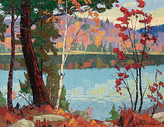 #483 ~ Parsons - Halls Lake Haliburton