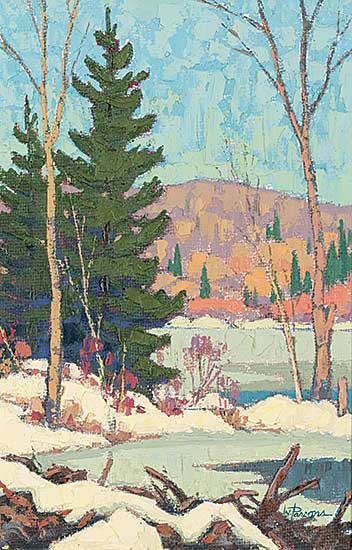 #486 ~ Parsons - March in Haliburton - Spring Breakup