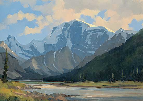 #508 ~ Wood - Mt. Kitchener