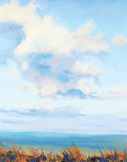 #509 ~ Wood - Prairie Sky