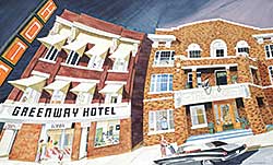#30 ~ Farand - Untitled - The Greenway Hotel