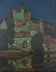 #314 ~ Mariott - The Chateau at Thun [Moonlight]