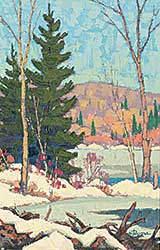 #486 ~ Parsons - March in Haliburton - Spring Breakup
