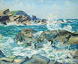 #488 ~ Petley-Jones - Cornish Coast