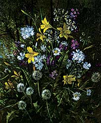 #493 ~ Rock - Untitled - Nature's Wild Bouquet