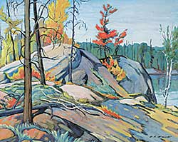 #498 ~ Smith - Untitled - Canadian Shield Country